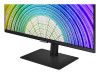 Samsung S27A600Uun Computer Monitor 68.6 Cm (27") 2560 X 1440 Pixels Quad Hd Black Ls27A600Uunxgo 887276507415