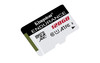 KINGSTON TECHNOLOGY 128GB microSDXC Endurance 95R/45W C10 A1 UHS-I Card Only SDCE/128GB 740617290141