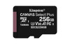 Kingston Technology 256Gb Micsdxc Canvas Select Plus 100R A1 C10 Card + Adp Sdcs2/256Gb 740617298710