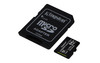 KINGSTON TECHNOLOGY 64GB micSDXC Canvas Select Plus 100R A1 C10 Card + ADP SDCS2/64GB 740617298697