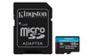 KINGSTON TECHNOLOGY 128GB microSDXC Canvas Go Plus 170R A2 U3 V30 Card + ADP SDCG3/128GB 740617301182