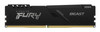 KINGSTON TECHNOLOGY KINGSTON 8GB 2666MHZ DDR4 CL16 DIMM FURY BEAST BLACK KF426C16BB/8 740617320183