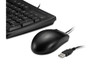 KENSINGTON Pro Fit Washable Wired Keyboard and Mouse Set K70316US 085896703167