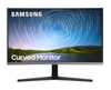 Samsung Computer Monitor 81.3 Cm (32") 1920 X 1080 Pixels Full Hd Qled Black, Blue Lc32R500Fhnxza 887276380070