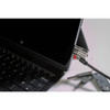 Kensington AC K67974WW ClickSafe Keyed Lock f Dell Laptops 1-Step Security