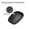 SIIG KM JK-WR0T12-S1 Wireless Extra-Duo 102-key Keyboard & 3-button Mouse RTL