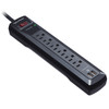 CYBERPOWER SYSTEMS 2-2.1A USB PORTS 6 OUTLETS 4FT CORD 1200 JOULES $50K CEG CSP604U 649532610693