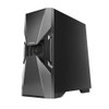 Antec CS DA601 Dark Avenger series gaming mid-tower tempered glass side panel