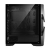 Antec CS DA601 Dark Avenger series gaming mid-tower tempered glass side panel