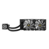 Antec Fan K240 RGB H2O K Series Water Cooling 4Pin PWM RGB All in one Retail