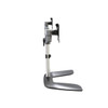 StarTech AC ARMDUALSS Dual-Monitor Stand Articulating Steel & Aluminum Retail