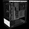 NZXT CS CA-H510E-W1 H510 Elite Mid-Tower TG USB 3.5 2.5 ATX Matte White RTL