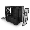 NZXT CS CA-H210B-B1 H210 SGCC Steel and TG USB 3.5 2.5 Mini-ITX Matte Black