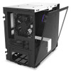 NZXT CS CA-H210B-W1 H210 SGCC Steel and TG USB 3.5 2.5 Mini-ITX Matte BK WT