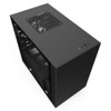 NZXT CS CA-H210i-B1 H210i SGCC Steel and TG USB 3.5 2.5 Mini-ITX Matte Black