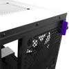 NZXT CS CA-H210i-W1 H210i SGCC Steel and TG USB 3.5 2.5 Mini-ITX Matte White