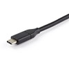 StarTech CB CDP2DP142MBD 6.6ft USB-C to DisplayPort1.4 Cable - Bi-Directional