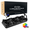 EVGA Fan 400-HY-CL36-V1 CLC 360 Liquid CPU Cooler All-In-One Retail