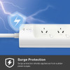 TP-Link UPS KP303 Smart Wi-Fi Power Strip Retail