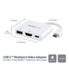 StarTech.com USB-C Multiport Adapter with HDMI - USB 3.0 Port - 60W PD - White 35580