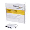 StarTech.com USB-C Multiport Adapter with HDMI - USB 3.0 Port - 60W PD - White 35580