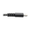 Tripp Lite M100-006-HD lightning cable 1.8 m Black, Metallic 35672