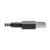Tripp Lite M100-006-HD lightning cable 1.8 m Black, Metallic 35672