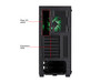 CORSAIR Carbide Series 175R RGB Tempered Glass Mid-Tower ATX Gaming Case, Black - CC-9011171-WW