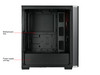 CORSAIR Carbide Series 175R RGB Tempered Glass Mid-Tower ATX Gaming Case, Black - CC-9011171-WW