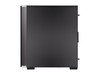 CORSAIR Carbide Series 175R RGB Tempered Glass Mid-Tower ATX Gaming Case, Black - CC-9011171-WW