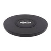 Tripp Lite Wireless Phone Charger - 10W, Qi Certified, Apple and Samsung Compatible, Black 36266