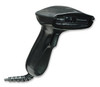Manhattan Long Range CCD Handheld Barcode Scanner, USB, 500mm Scan Depth, Cable 1.5m, Max Ambient Light 30,000 lux (sunlight), Black, Box 37238