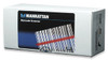 Manhattan Long Range CCD Handheld Barcode Scanner, USB, 500mm Scan Depth, Cable 1.5m, Max Ambient Light 30,000 lux (sunlight), Black, Box 37238