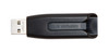 Verbatim V3 - USB 3.0 Drive 128 GB - Black 37272