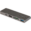 StarTech.com USB C Multiport Adapter for MacBook Pro/Air - USB Type-C to 4K HDMI, 100W Power Delivery Pass-through, SD/MicroSD Slot, 2-Port USB 3.0 Hub - Portable USB-C Mini Dock DKT30CMHSDPD 065030891776