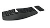 Microsoft Sculpt Ergonomic for Business keyboard RF Wireless QWERTY English Black 5KV-00001 885370601978