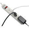 Tripp Lite Protect It! 6-Outlet Surge Protector, 15-ft. Cord, 790 Joules - Accommodates 1 Transformer TLP615 037332166418