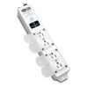 Tripp Lite For Patient-Care Vicinity - UL 60601-1 Medical-Grade Power Strip with Surge Protection and 4 Hospital Grade Outlets, 1410 Joules SPS415HGULTRA 037332159236