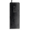 Tripp Lite 8-Outlet Surge Protector with 4 USB Ports (4.2A Shared) - 6 ft. Cord, 1800 Joules, Black TLP864USBB 037332223654