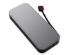 Lenovo Go power bank Lithium Polymer (LiPo) 20000 mAh Black, Grey 40ALLG2WWW 195713001595