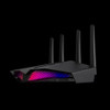 ASUS RT-AX82U wireless router Gigabit Ethernet Dual-band (2.4 GHz / 5 GHz) Black RT-AX82U 192876648612