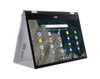 Acer R841T-S5VA Chromebook 33.8 cm (13.3") Touchscreen Full HD Qualcomm Snapdragon 8 GB LPDDR4x-SDRAM 64 GB Flash Wi-Fi 5 (802.11ac) Chrome OS Grey NX.AA5AA.005 195133112130