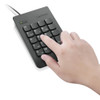 Lenovo KBD_BO Num Keypad 1 numeric keypad Universal USB Black 37662