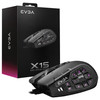 eVGA Mouse 904-W1-15BK-KR X15 MMO Gaming Mouse 8k Wired Black 20 Buttons Retail