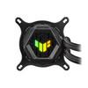 ASUS Fan TUF GAMING LC 120 ARGB AIO liquid CPU cooler Aura Sync Retail