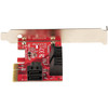 StarTech.com 6P6G-PCIE-SATA-CARD interface cards/adapter Internal 6P6G-PCIE-SATA-CARD 065030893749