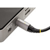 StarTech.com USB31CCTLKV1M USB cable 1 m USB 3.2 Gen 2 (3.1 Gen 2) USB C Black, Grey USB31CCTLKV1M 065030891974