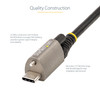 StarTech.com USB31CCTLKV50CM USB cable 0.5 m USB 3.2 Gen 2 (3.1 Gen 2) USB C Grey, Black USB31CCTLKV50CM 065030892964
