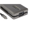 StarTech.com DKT31CSDHPD3 notebook dock/port replicator Wired USB 3.2 Gen 2 (3.1 Gen 2) Type-C Grey DKT31CSDHPD3 065030880749