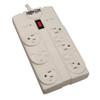 Tripp Lite Protect It! 8-Outlet Surge Protector, 25-ft. Cord, 1440 Joules TLP825 037332138248